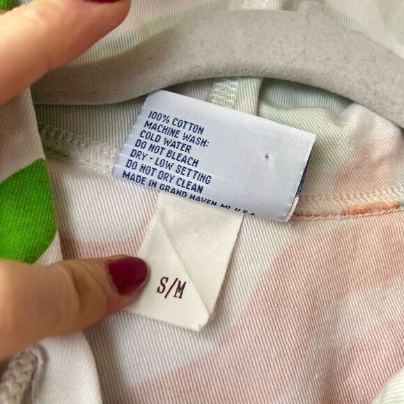 RARE Vintage 80s Michigan Rag Co. Oversized Hooded Jacket, UNISEX - Picture 12 of 12